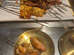 口蘑虾滑-碎怂烤肉(钟楼柳巷店)