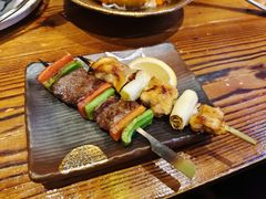 鸟鹏家鸡腿肉加葱-鸟鹏烧鸟居酒屋(熙龙湾店)