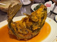 糖醋黄河鲤鱼-闫府私房菜·老字号(恒隆店)
