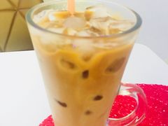 冰拿铁-捌楼咖啡书吧(南开店)