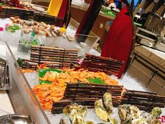 自助取餐区-无锡百乐温德姆花园酒店·自助餐厅