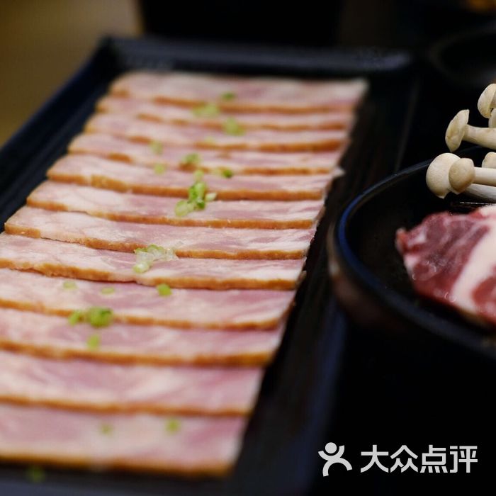 九田家黑牛烤肉培根图片-北京烧烤-大众点评网