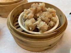 金蒜蒸排骨-畔山酒店中餐厅