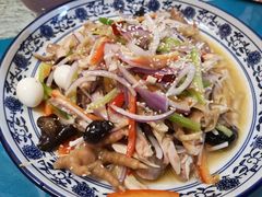椒麻鸡-一个勺子新疆锡伯主题私房菜(红墙巷49号院店)