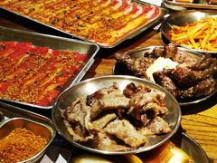 -西塔老太太泥炉烤肉(万柳华联店)