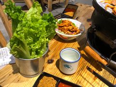 爆脾气的鱿鱼须-么肆烤肉·中式自助·烤肉大排档(街道口季佳PAI店)