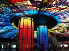 -捷运美丽岛站(The Dome of Light)