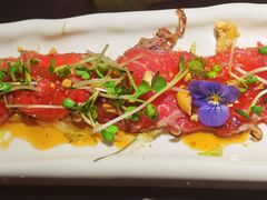 熏烧薄切雪花牛肉-花潮料理艺食馆(成都万象城店)