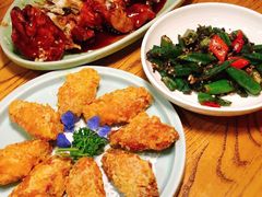 蛋黄鸡翅-新白鹿餐厅(西湖银泰店)