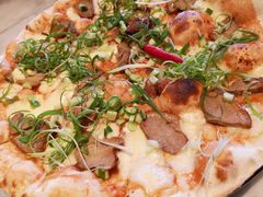 北京烤鸭拼alba披萨-玛尚诺Pizza&Bar(长泰广场店)