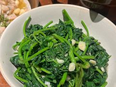 炒红薯叶-山涧肴·泉水煮活鱼(坂田店)