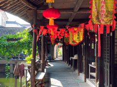 -丝绸小镇荻港古村