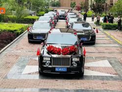 -喜乐汇·婚车(华润橡树湾3期店)