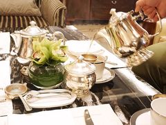 红丝绒下午茶-Salon de Ville浦江汇(上海外滩华尔道夫酒店店)