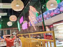 大堂-老马路串串香火锅(北门桥店)