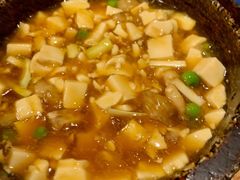 石锅鸡汤豆腐-绿茶餐厅(王府井永宁门店)