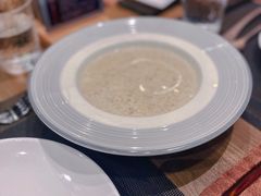 忌廉野菌蘑菇汤-源·新派中西餐厅(青蓝山美食一条街店)