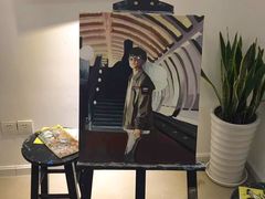 -Refn油画丨零基础定制油画