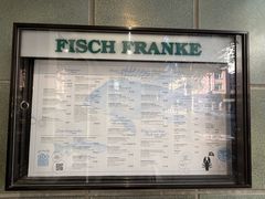 -NORDSEE Frankfurt Fisch Franke