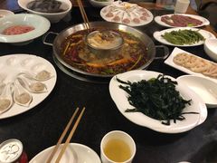 -好汉锅园林秘制老火锅 柴火霸王鸡(金沙店)