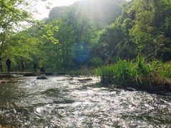 -郧西五龙河风景区