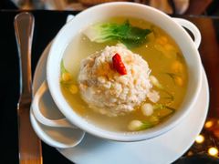 茉莉金沙狮子头-上海苏宁宝丽嘉酒店·嘉府壹号中餐厅