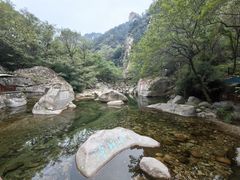 -崂山九水游览区