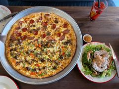 披萨双拼-Tubestation站点比萨(五道营店)