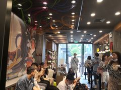 等位区-茶颜悦色(花园道店)