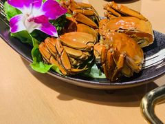 花雕熟醉蟹-旺小胖小龙虾