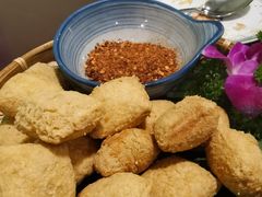 炸臭豆腐-紫滇源云南生态菜(丹凤街店)