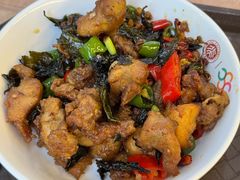 花椒茶香鸡-北大学一食堂
