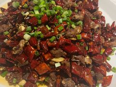 辣子鸽子-琬苑鸽庄·川粤融合菜(解放碑总店)