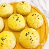 传统苏式鲜肉月饼，鲜香美味一口掉渣！