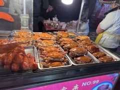 -正宁路小吃夜市