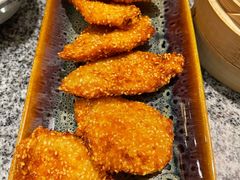 酥香芝麻鱼排-南京大牌档(济南万象城店)