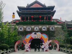 -横店影视城明清宫苑园区