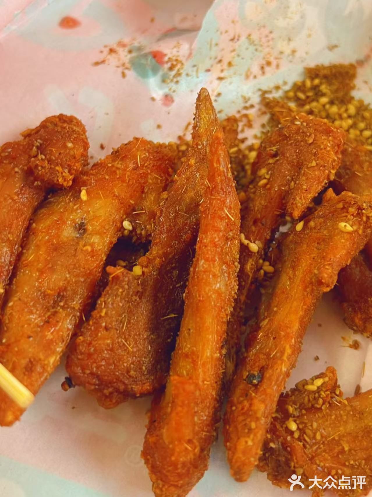 炸鸡架的诱惑