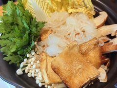 日式蔬菜锅-朵朵开素食餐厅(后宰门街店)