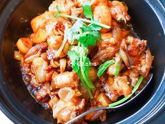 干葱焗黄鸡-嘉美轩·精细潮州菜·商务宴请(惠州佳兆业铂尔曼酒店)