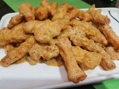 蛋黄焗南瓜-老华洋饭庄(成林道店)