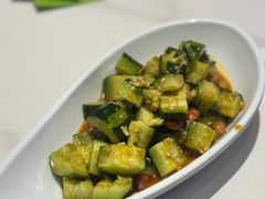 刀拍黄瓜-不是烧烤·武汉大排档(亚运村店)