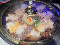 招牌粉丝裹虾-绿茶餐厅(乐峰广场店)