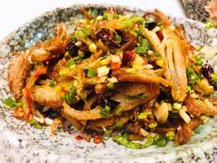 手撕黄花鱼-渔娘渔家丹东海鲜(东直门店)