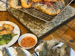 -芭提雅Amporn Seafood自助餐厅