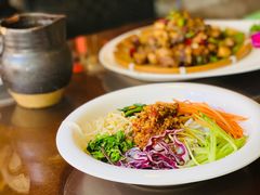 五丝凉米线-尽善百年古院餐厅(王家老宅店)