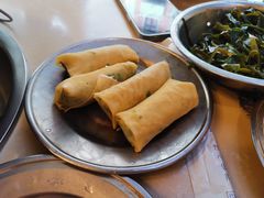 荠菜百叶包-月圆火锅(宁海东路二店)