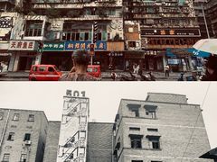 -黄桷坪涂鸦艺术街