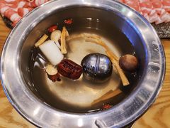 八宝涮肉锅-百草滩羊清水涮羊肉(长城路店)