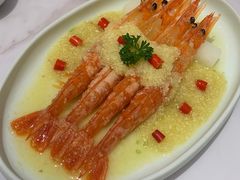 生腌大红虾-喜鼎海胆水饺(平安金融中心店)